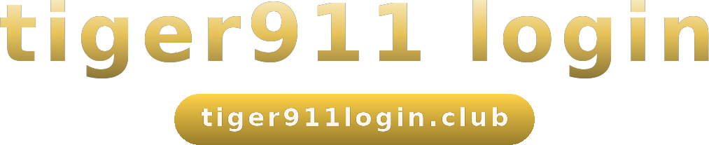 tiger911 login logo